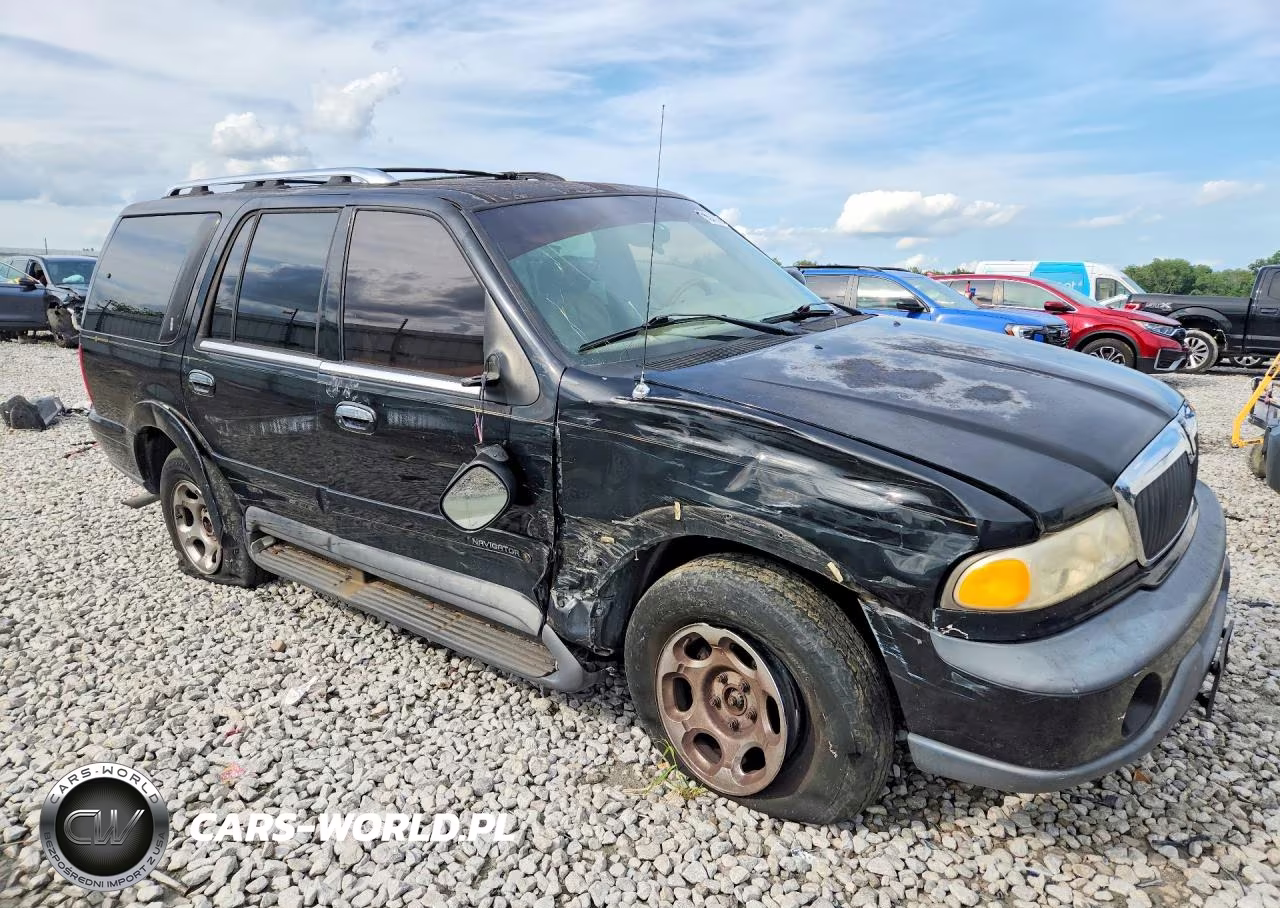 1998 Lincoln Navigator VIN:5LMPU28L6WLJ61224 - 4