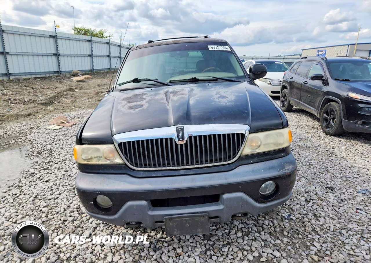 1998 Lincoln Navigator VIN:5LMPU28L6WLJ61224 - 5
