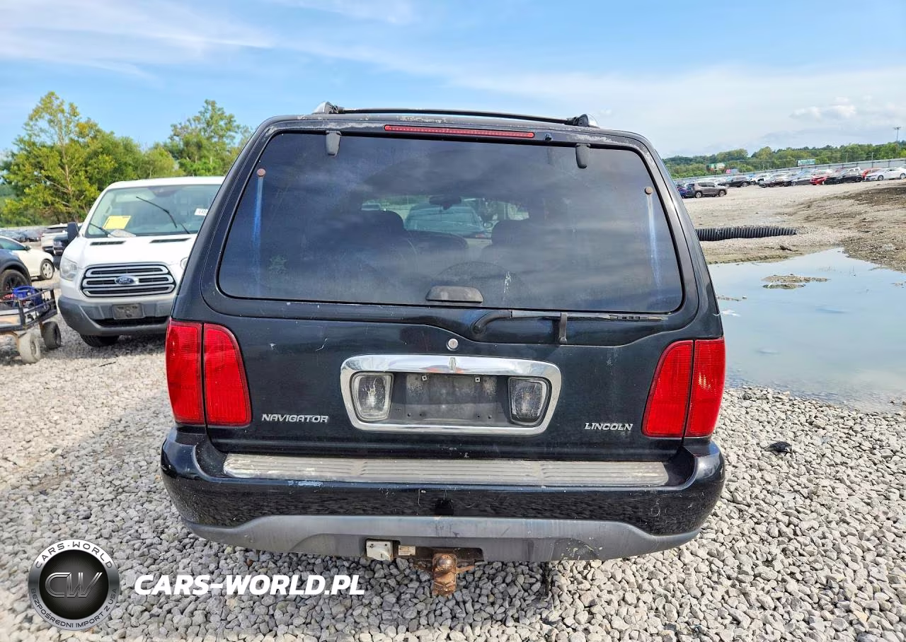 1998 Lincoln Navigator VIN:5LMPU28L6WLJ61224 - 6