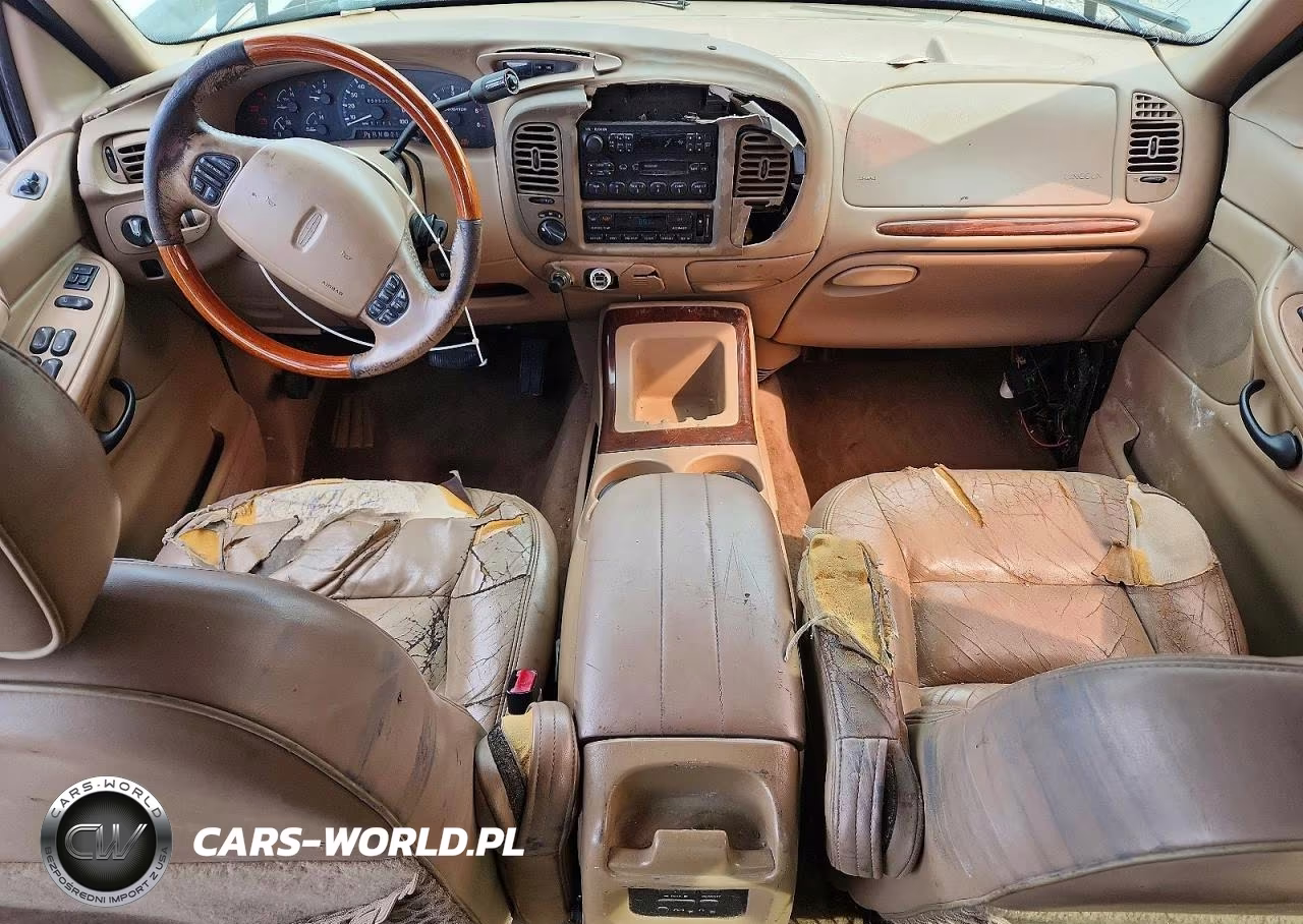 1998 Lincoln Navigator VIN:5LMPU28L6WLJ61224 - 8