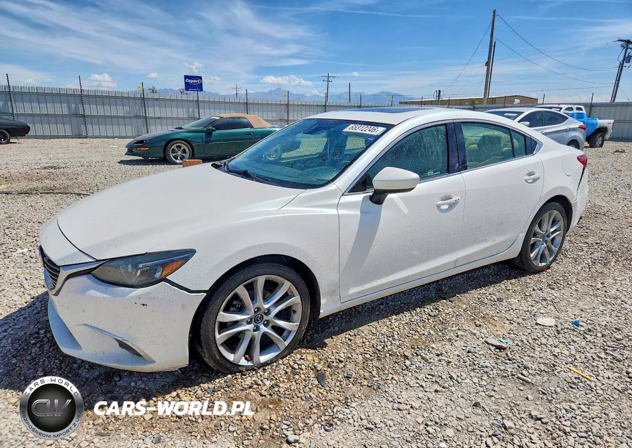 2016 Mazda 6 Touring – zdjęcie 1 z 12