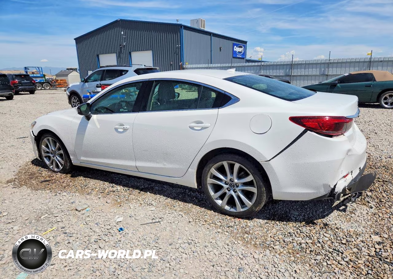 2016 Mazda 6 Touring VIN:JM1GJ1T51G1436529 - 2