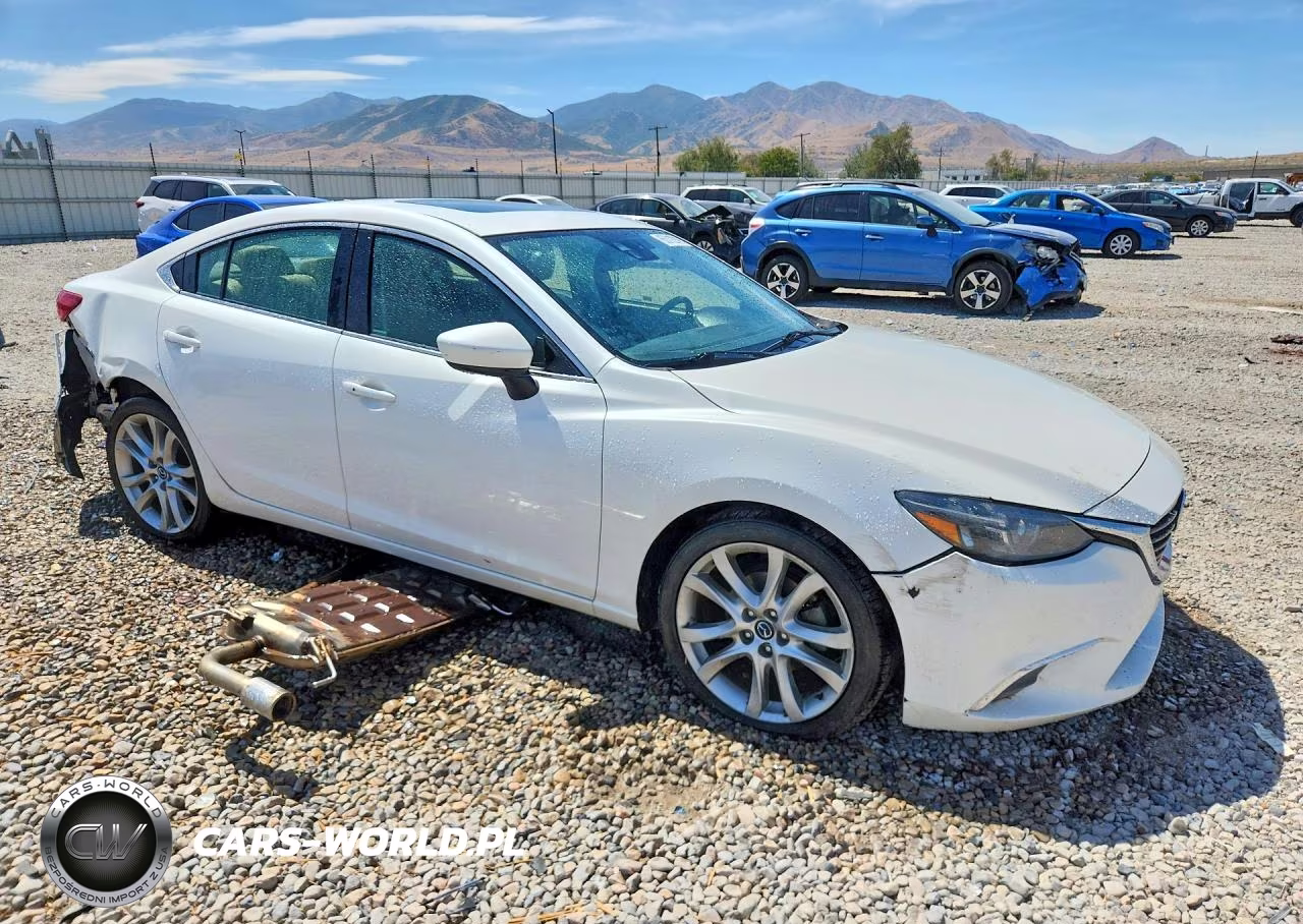 2016 Mazda 6 Touring VIN:JM1GJ1T51G1436529 - 4