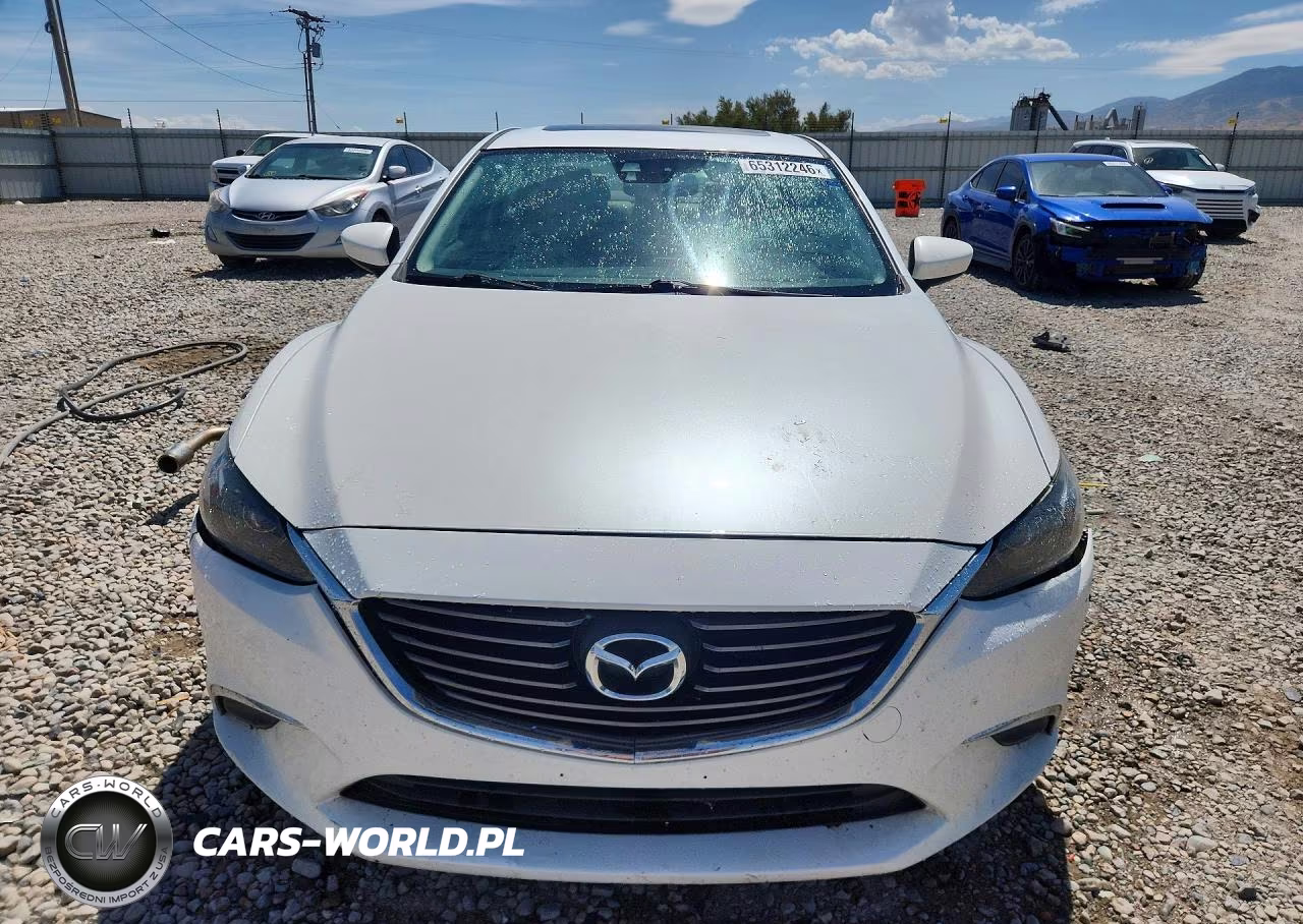 2016 Mazda 6 Touring VIN:JM1GJ1T51G1436529 - 5