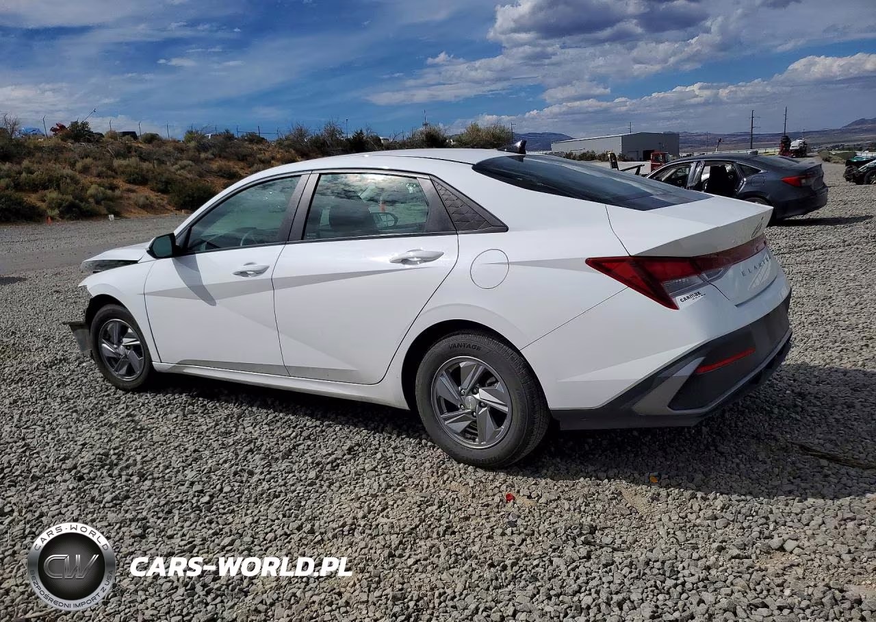 2024 Hyundai Elantra Se VIN:KMHLL4DG2RU670850 - 2