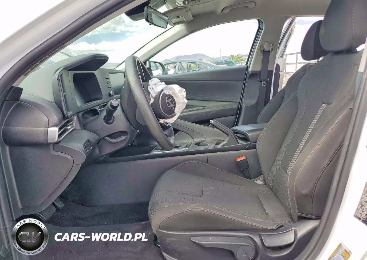 2024 Hyundai Elantra Se VIN:KMHLL4DG2RU670850 - 7
