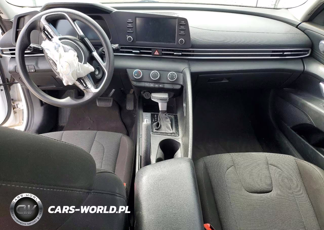 2024 Hyundai Elantra Se VIN:KMHLL4DG2RU670850 - 8
