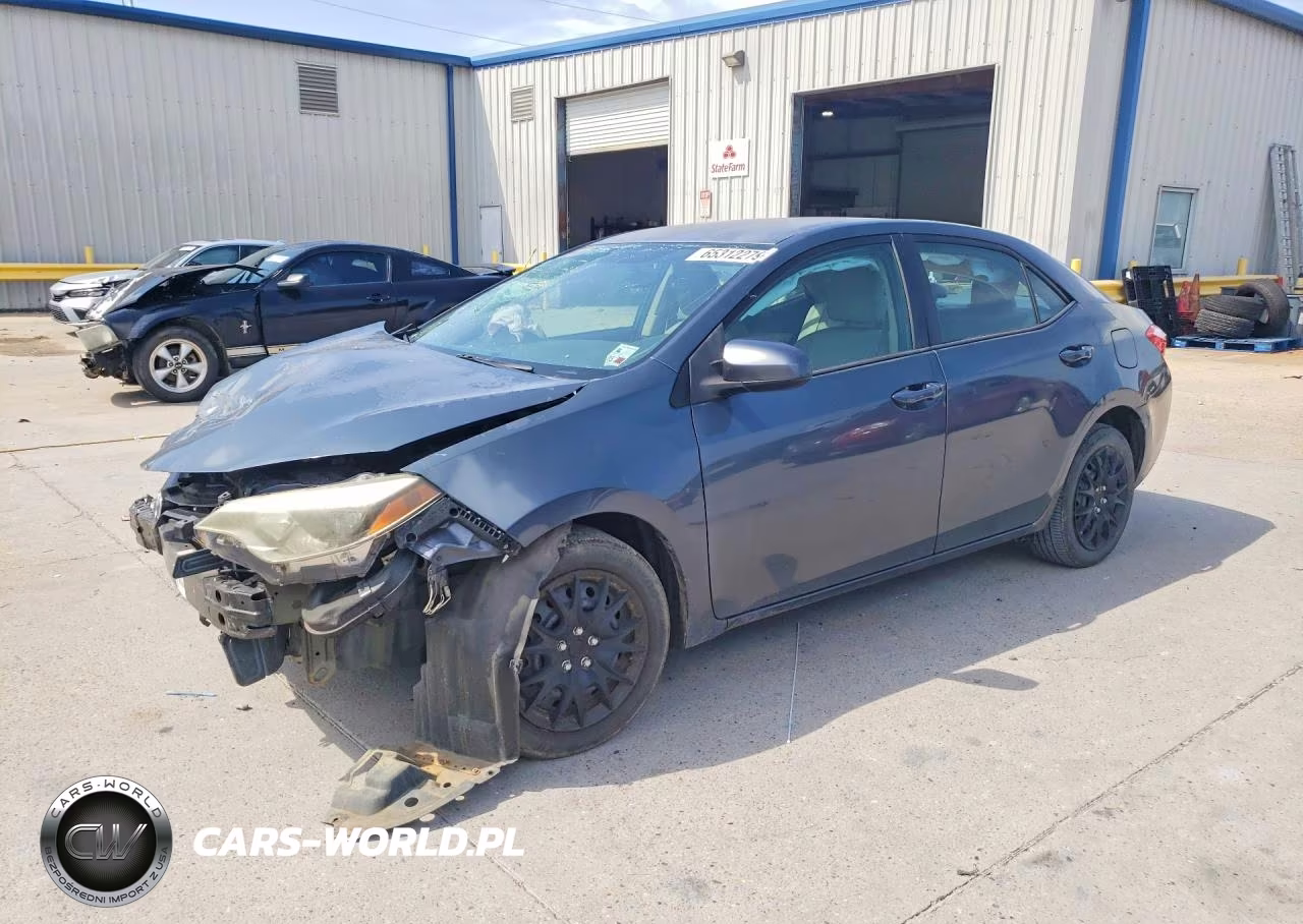 2014 Toyota Corolla Le VIN:5YFBURHE3EP122219 - 1