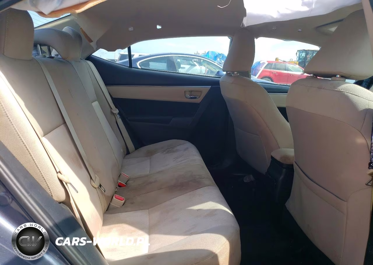 2014 Toyota Corolla Le VIN:5YFBURHE3EP122219 - 10