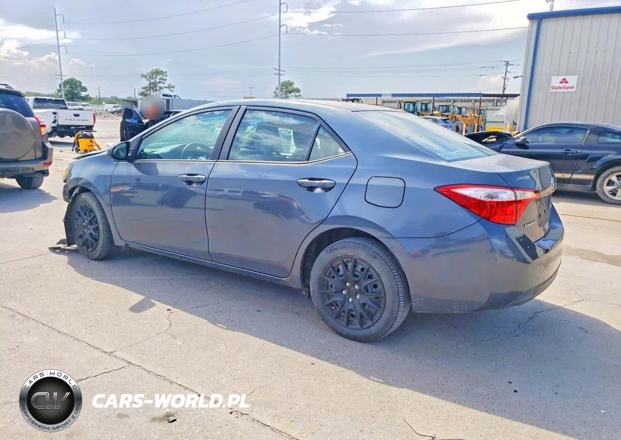 2014 Toyota Corolla Le VIN:5YFBURHE3EP122219 - 2