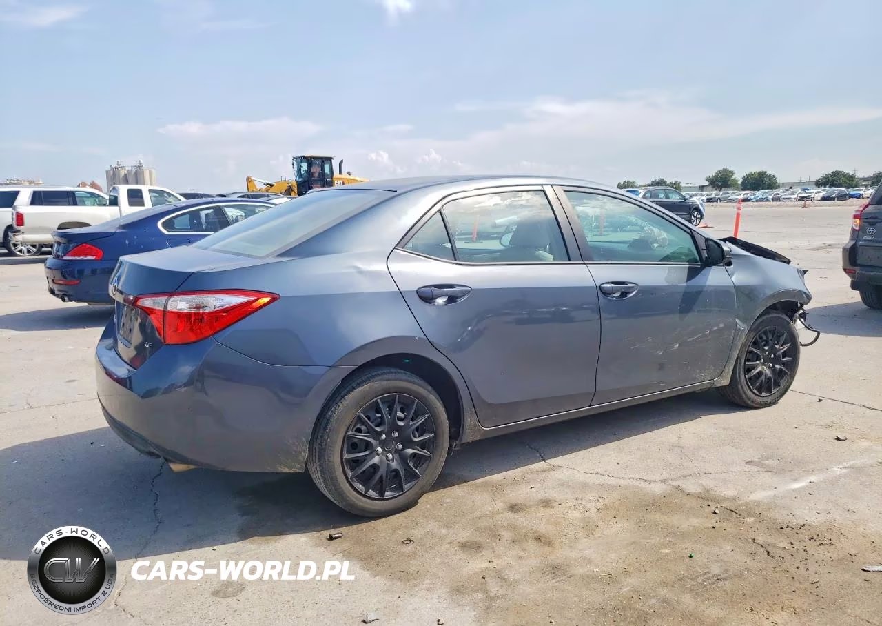 2014 Toyota Corolla Le VIN:5YFBURHE3EP122219 - 3