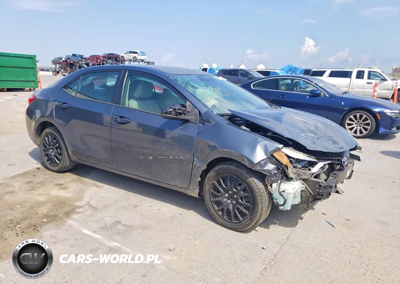 2014 Toyota Corolla Le VIN:5YFBURHE3EP122219 - 4