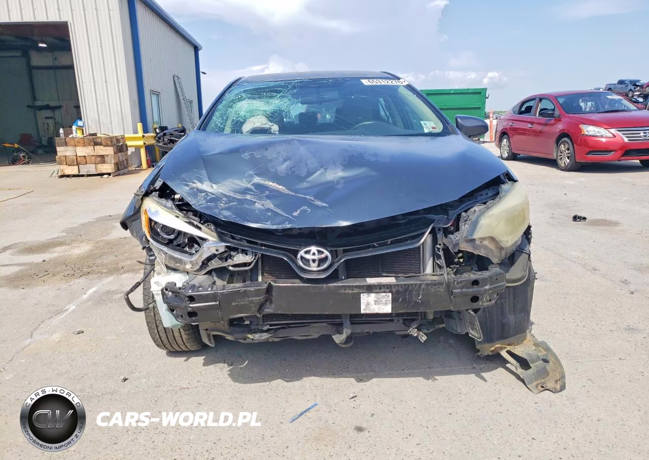 2014 Toyota Corolla Le VIN:5YFBURHE3EP122219 - 5