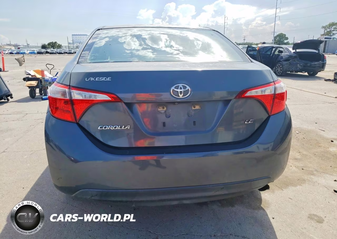 2014 Toyota Corolla Le VIN:5YFBURHE3EP122219 - 6