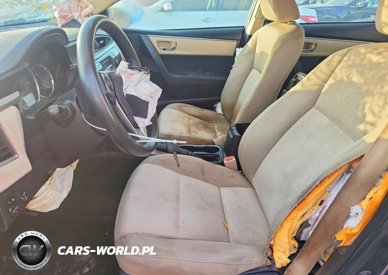 2014 Toyota Corolla Le VIN:5YFBURHE3EP122219 - 7