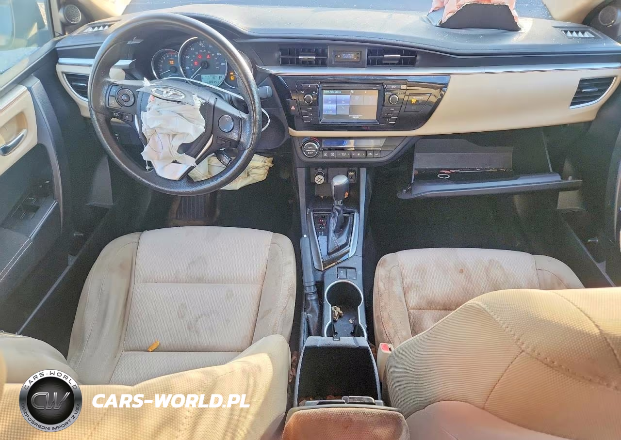 2014 Toyota Corolla Le VIN:5YFBURHE3EP122219 - 8