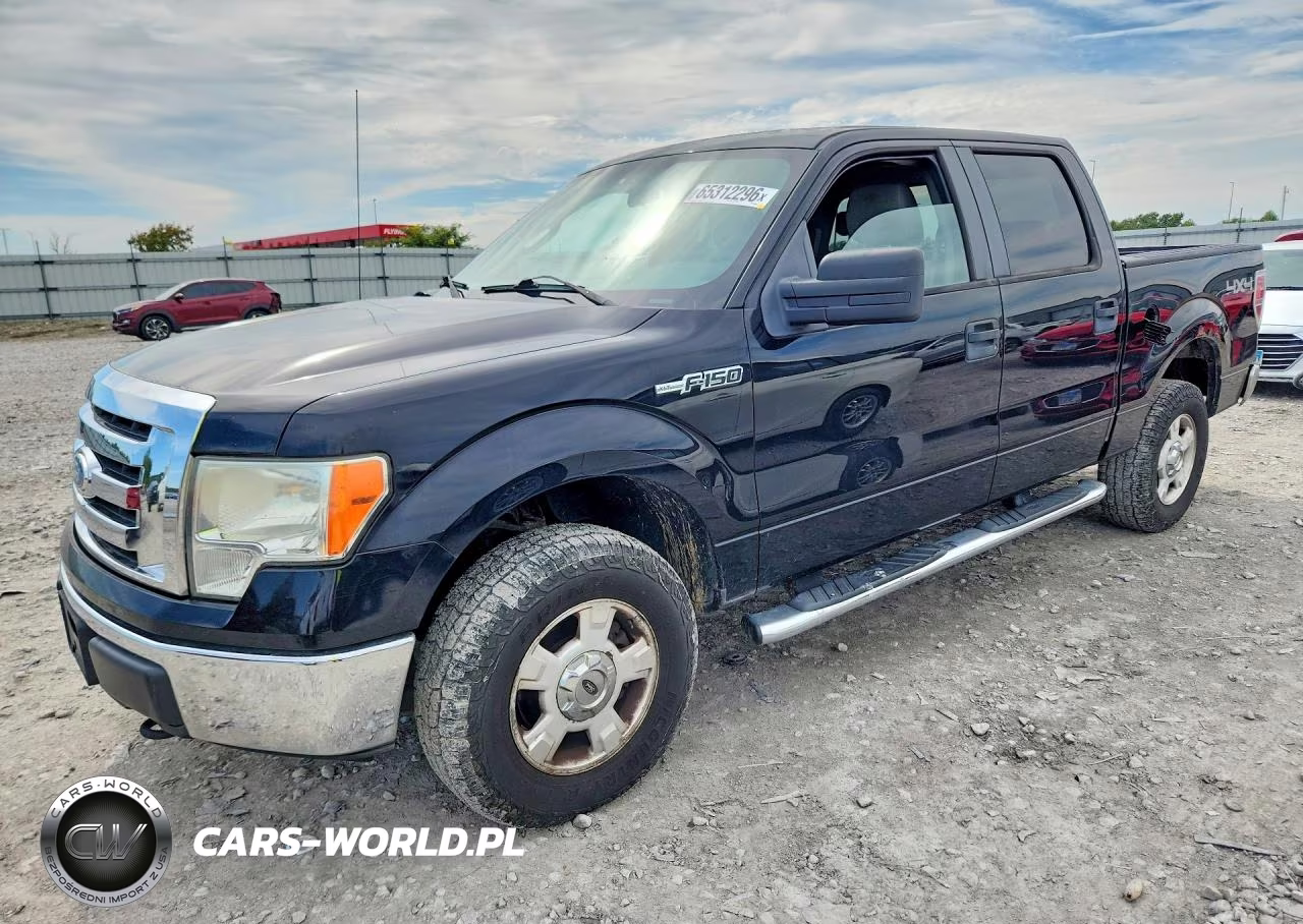2009 Ford F150 Supercrew – zdjęcie 1 z 12