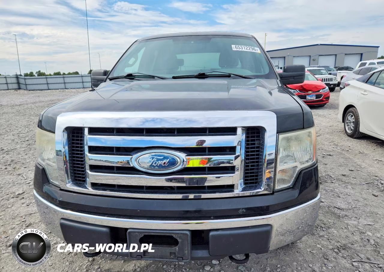 2009 Ford F150 Supercrew VIN:1FTPW14V59FB30679 - 5