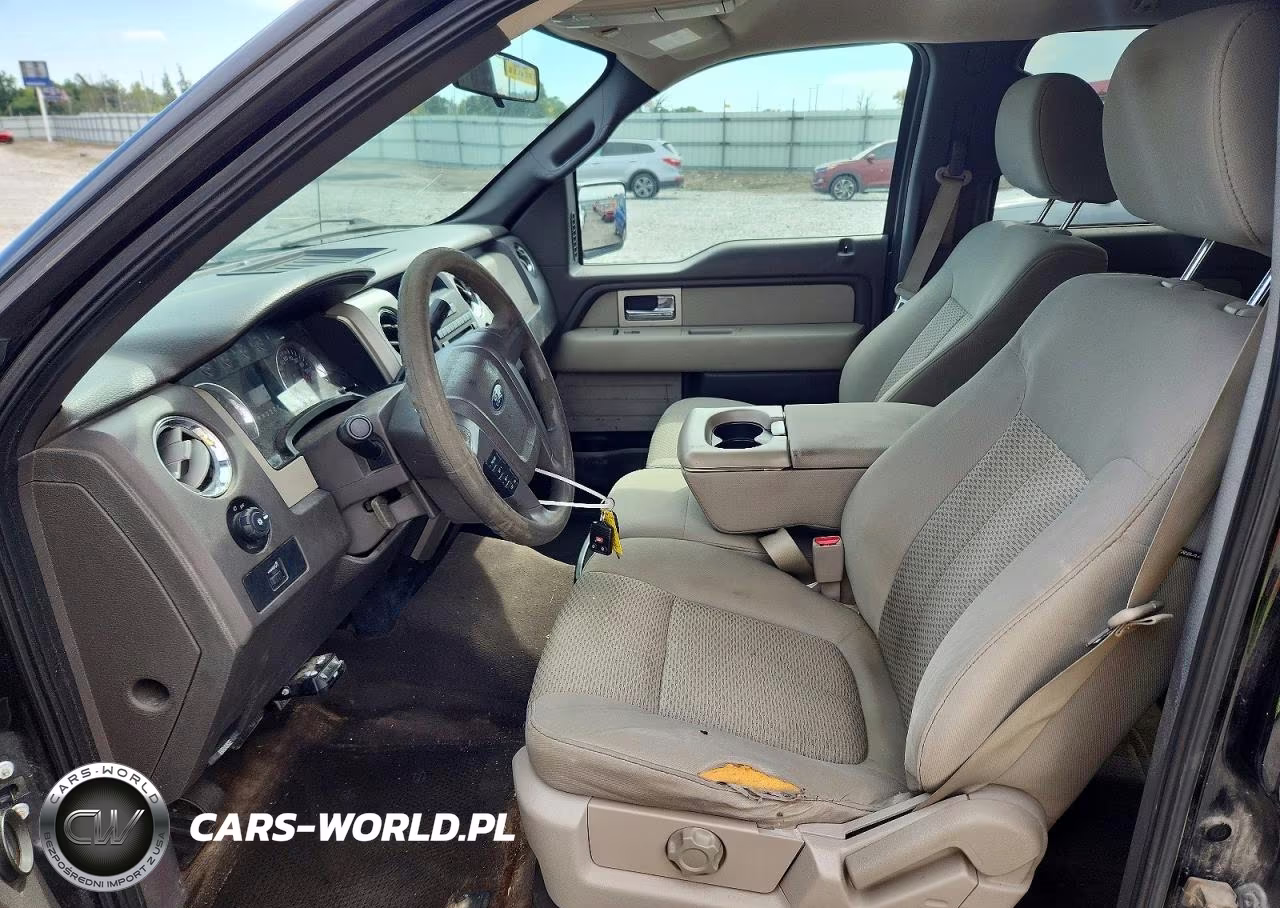 2009 Ford F150 Supercrew VIN:1FTPW14V59FB30679 - 7