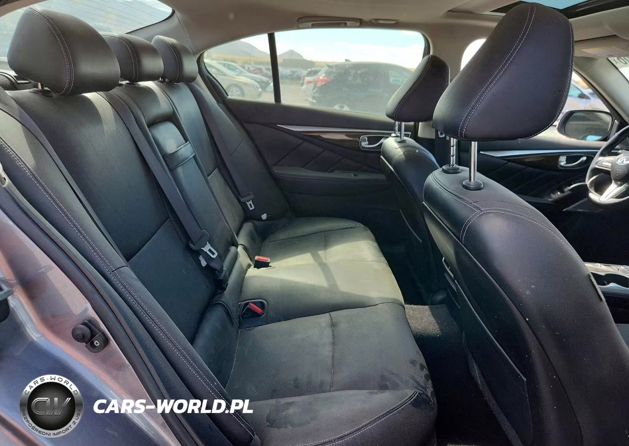 2018 Infiniti Q50 3.0T Luxe VIN:JN1EV7AR2JM444197 - 10