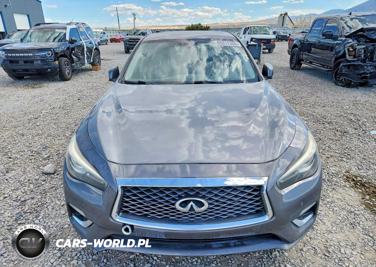 2018 Infiniti Q50 3.0T Luxe VIN:JN1EV7AR2JM444197 - 5