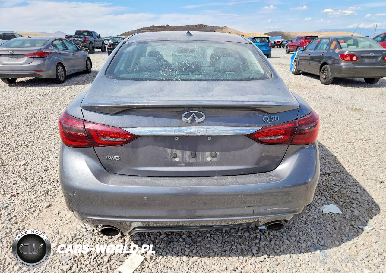 2018 Infiniti Q50 3.0T Luxe VIN:JN1EV7AR2JM444197 - 6