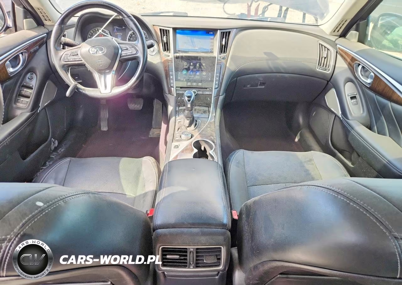2018 Infiniti Q50 3.0T Luxe VIN:JN1EV7AR2JM444197 - 8