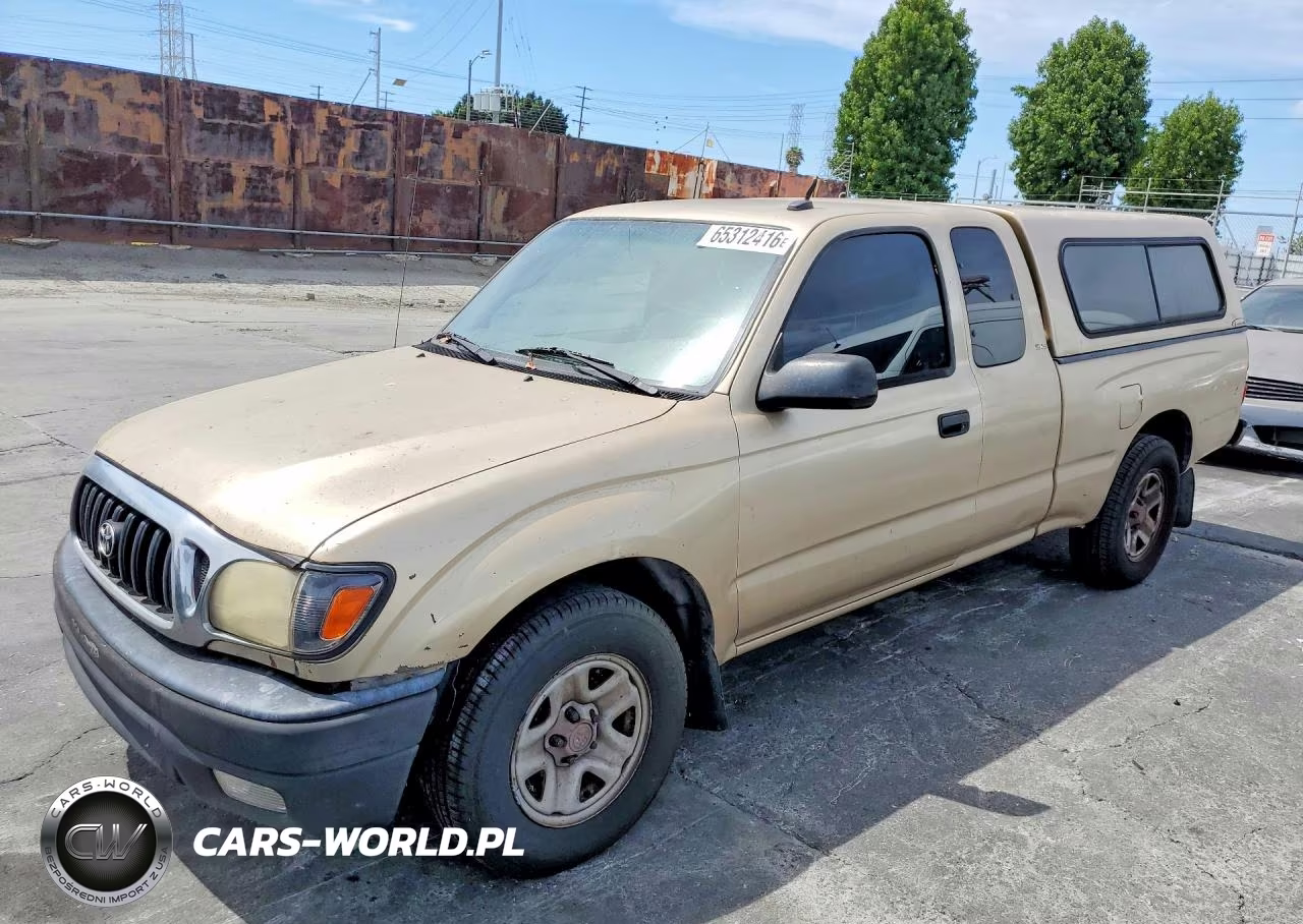 2003 Toyota Tacoma Base