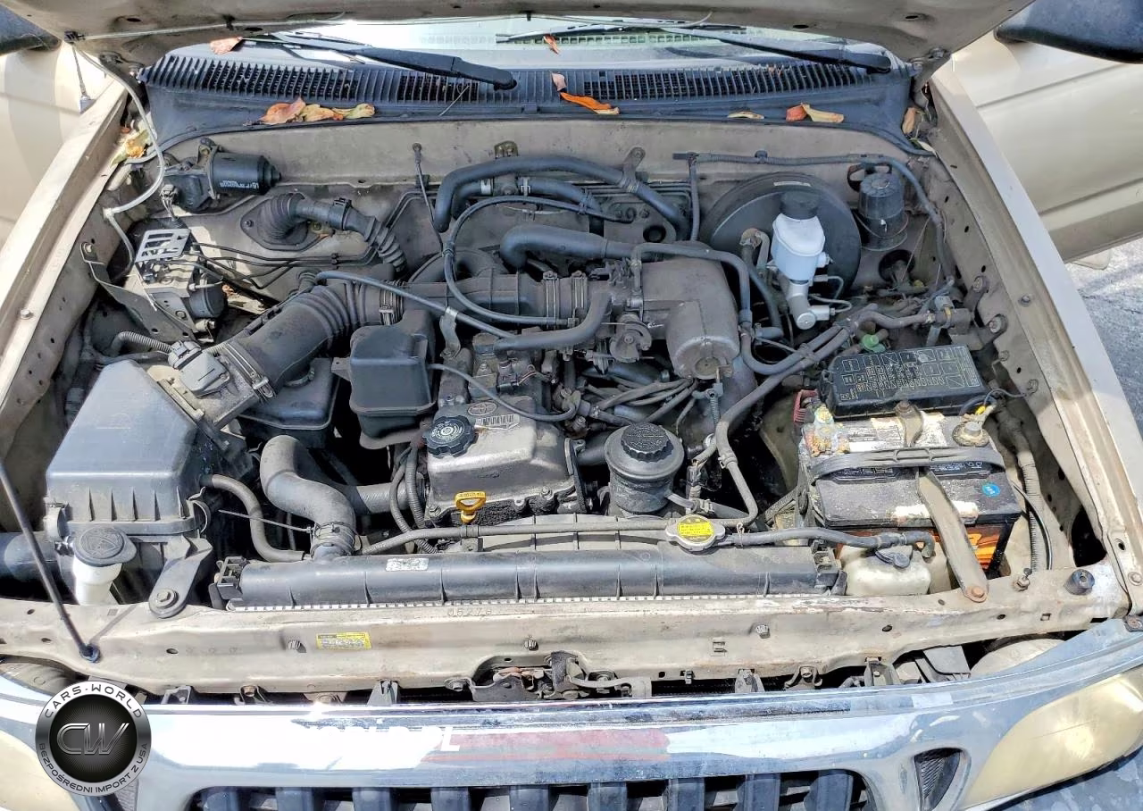 2003 Toyota Tacoma Base VIN:5TEVL52N43Z220216 - 11