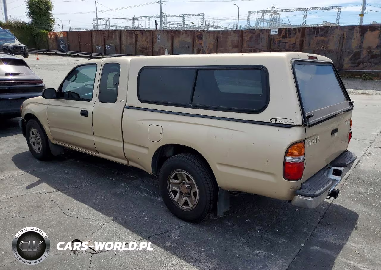 2003 Toyota Tacoma Base VIN:5TEVL52N43Z220216 - 2