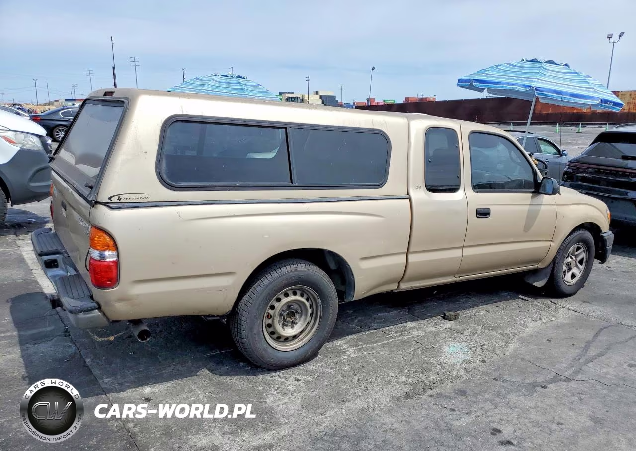 2003 Toyota Tacoma Base VIN:5TEVL52N43Z220216 - 3