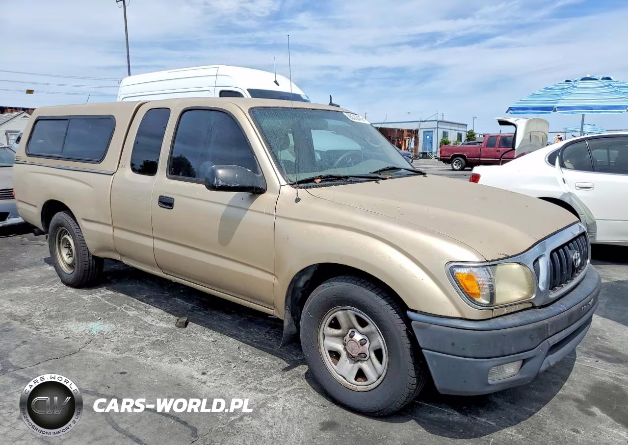 2003 Toyota Tacoma Base VIN:5TEVL52N43Z220216 - 4