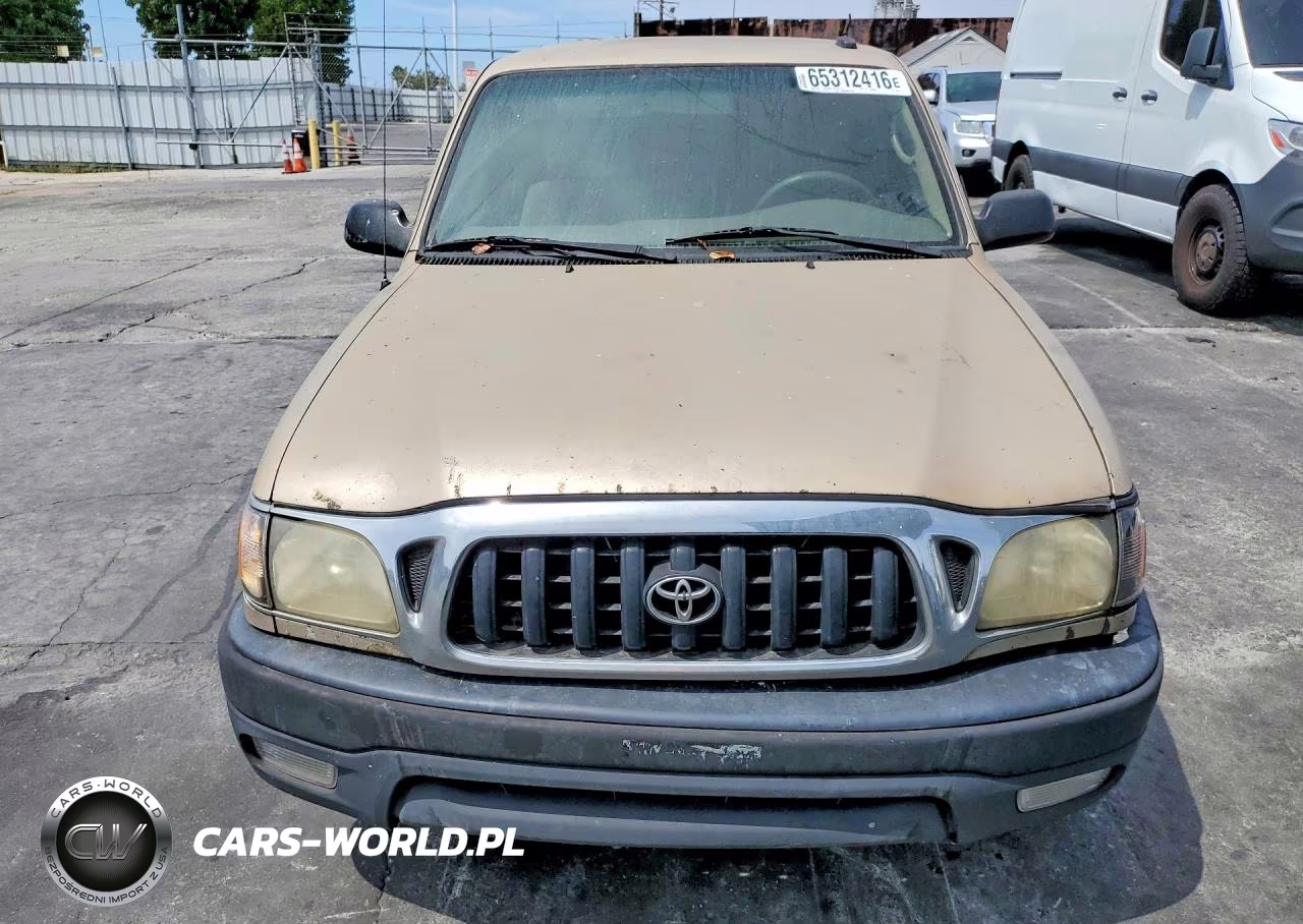2003 Toyota Tacoma Base VIN:5TEVL52N43Z220216 - 5