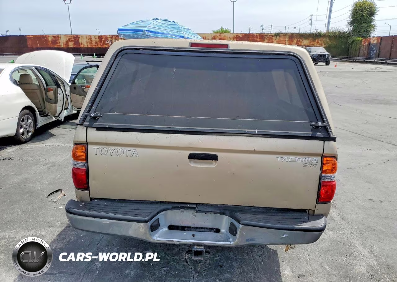 2003 Toyota Tacoma Base VIN:5TEVL52N43Z220216 - 6