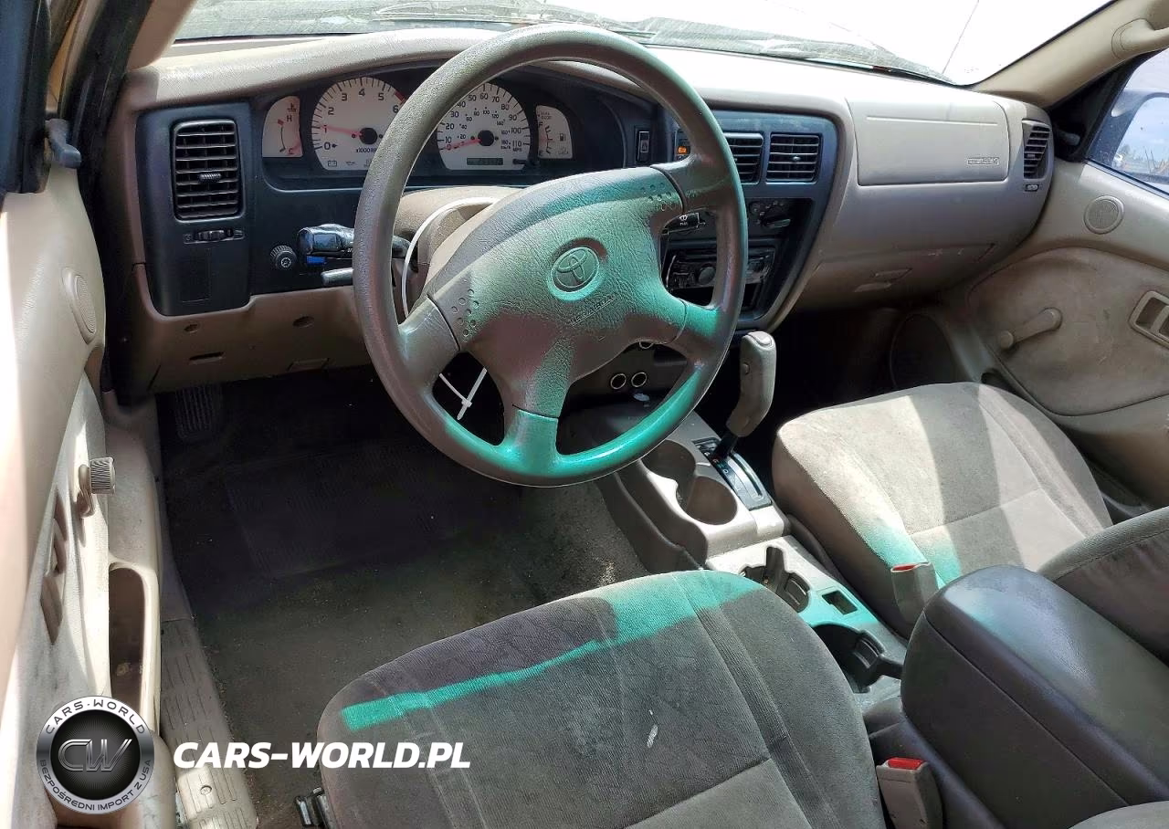 2003 Toyota Tacoma Base VIN:5TEVL52N43Z220216 - 8