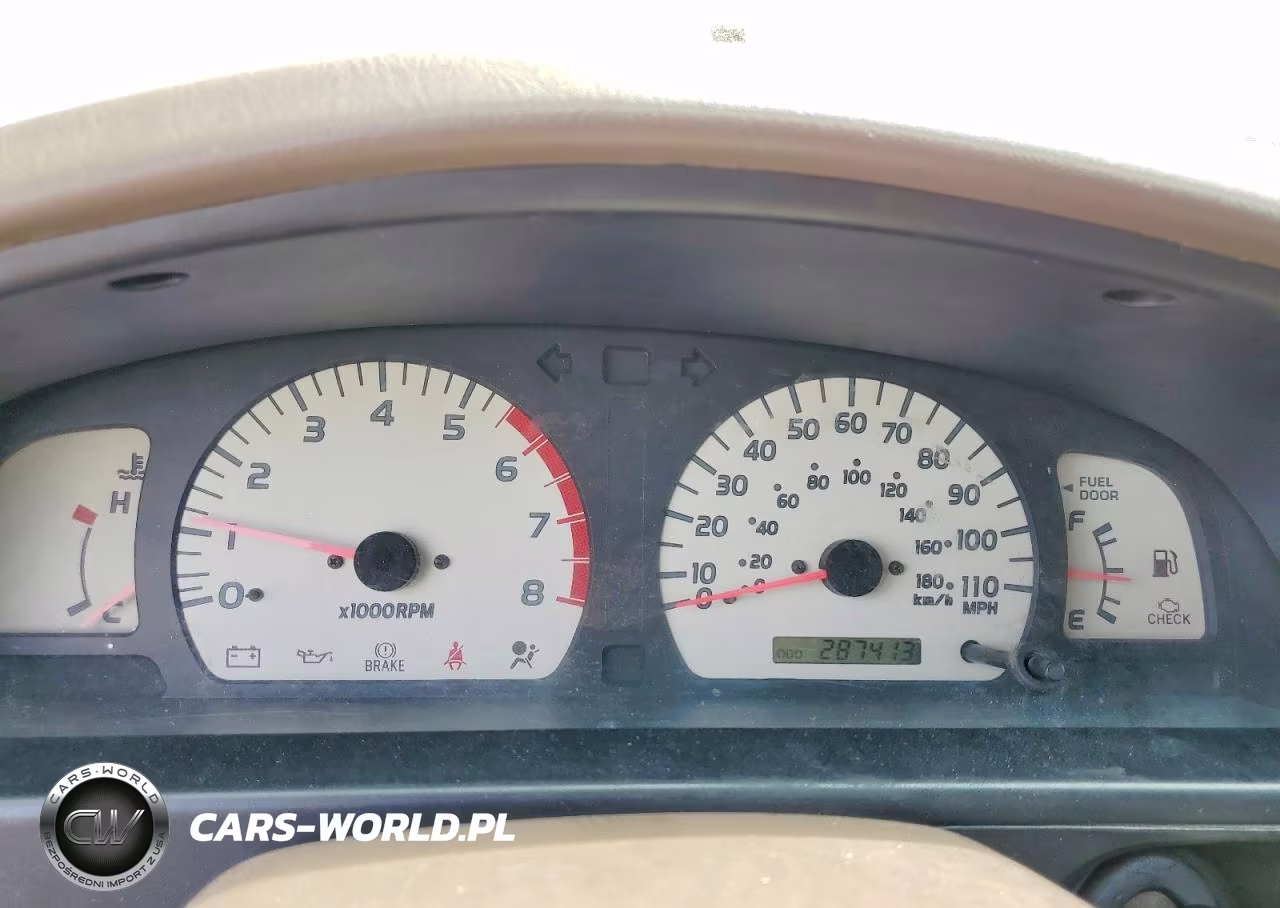 2003 Toyota Tacoma Base VIN:5TEVL52N43Z220216 - 9