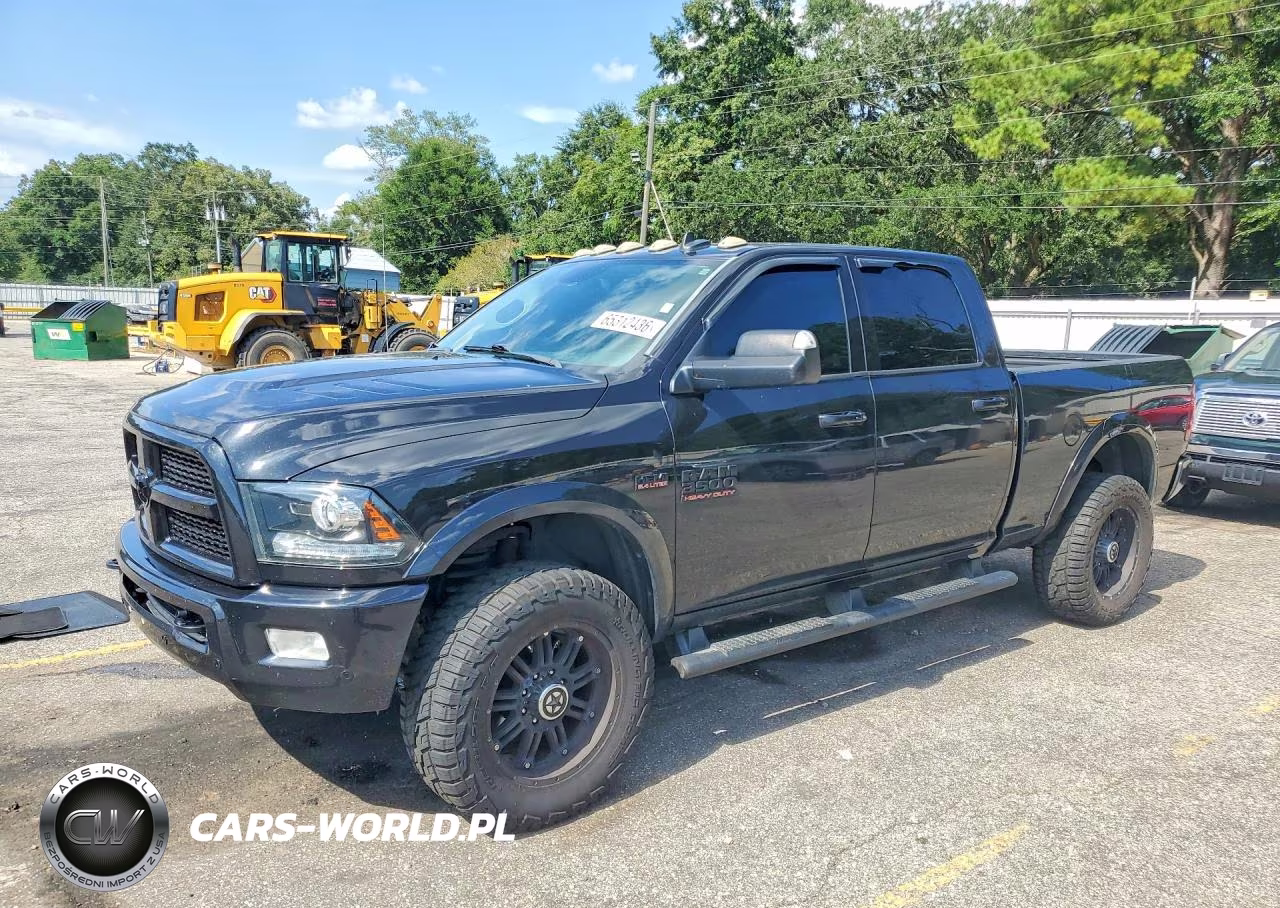 2017 Ram 3500 Laramie VIN:3C63R3EJ9HG596939 - 1