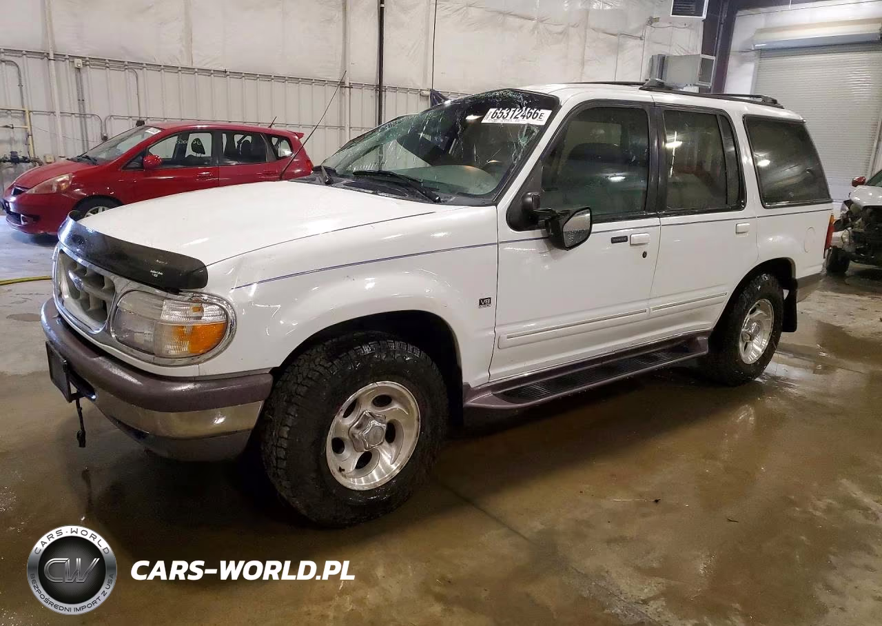 1996 Ford Explorer VIN:1FMDU35P3TZB56977 - 1