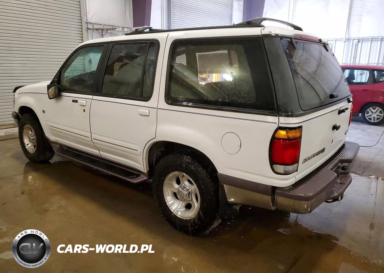 1996 Ford Explorer VIN:1FMDU35P3TZB56977 - 2
