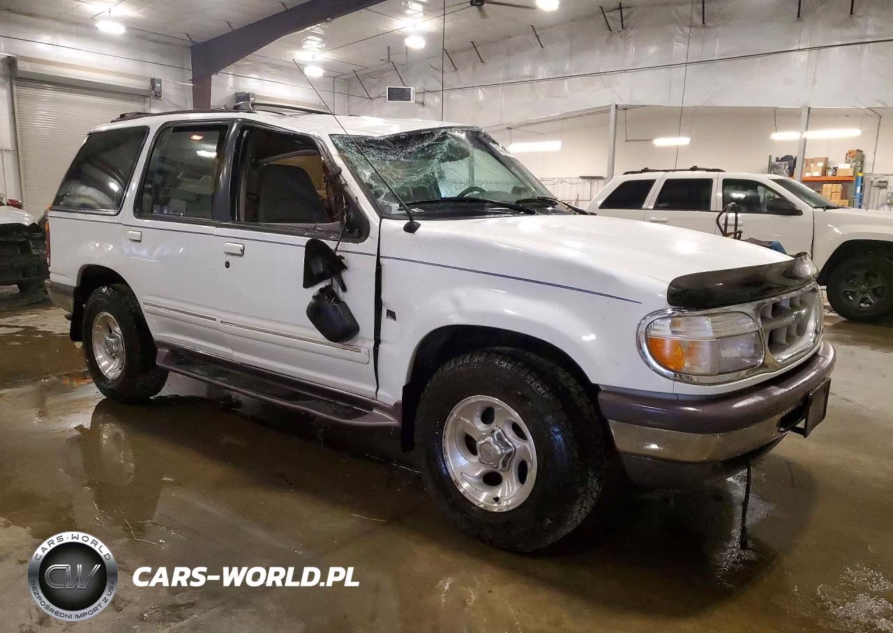 1996 Ford Explorer VIN:1FMDU35P3TZB56977 - 4