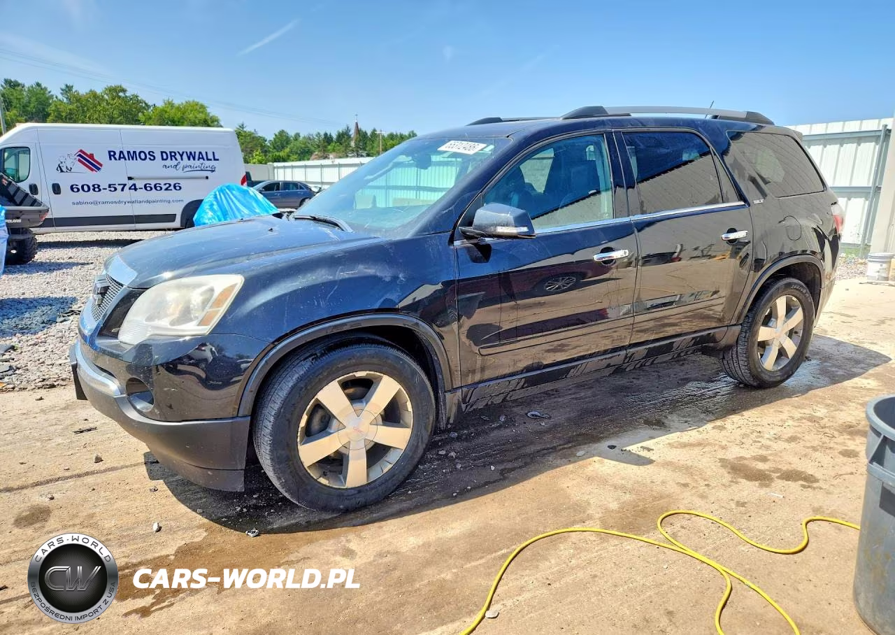 2012 GMC Acadia Slt-1 VIN:1GKKVRED0CJ157122 - 1
