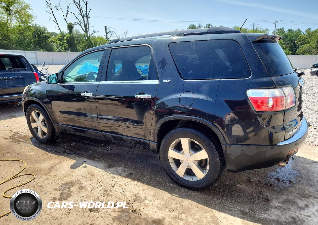2012 GMC Acadia Slt-1 VIN:1GKKVRED0CJ157122 - 2