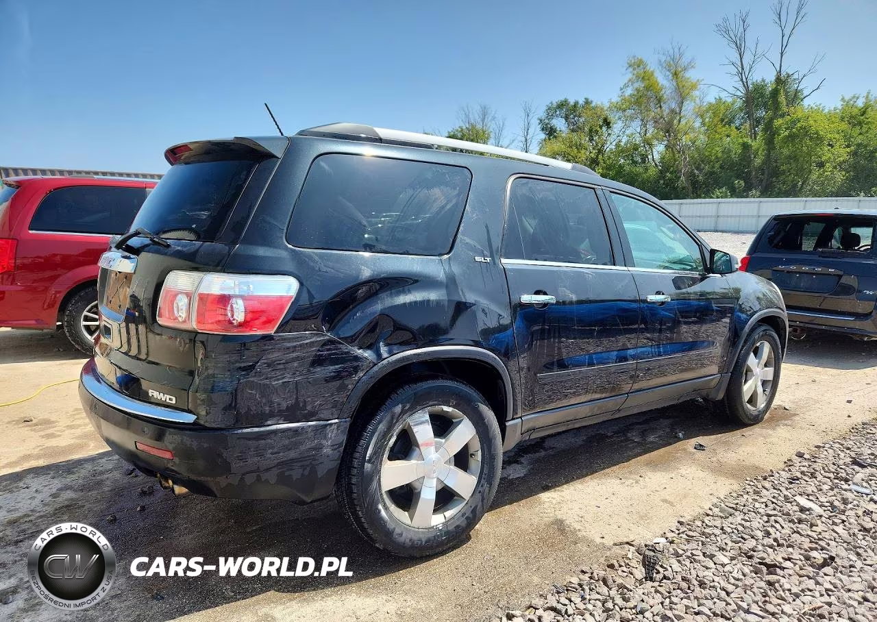 2012 GMC Acadia Slt-1 VIN:1GKKVRED0CJ157122 - 3