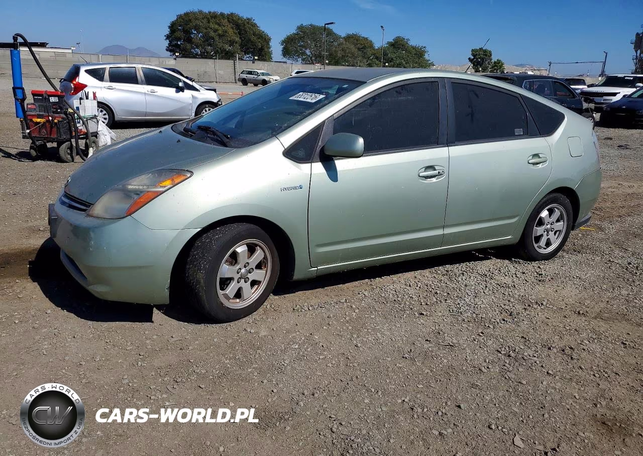 2008 Toyota Prius Base – zdjęcie 1 z 12