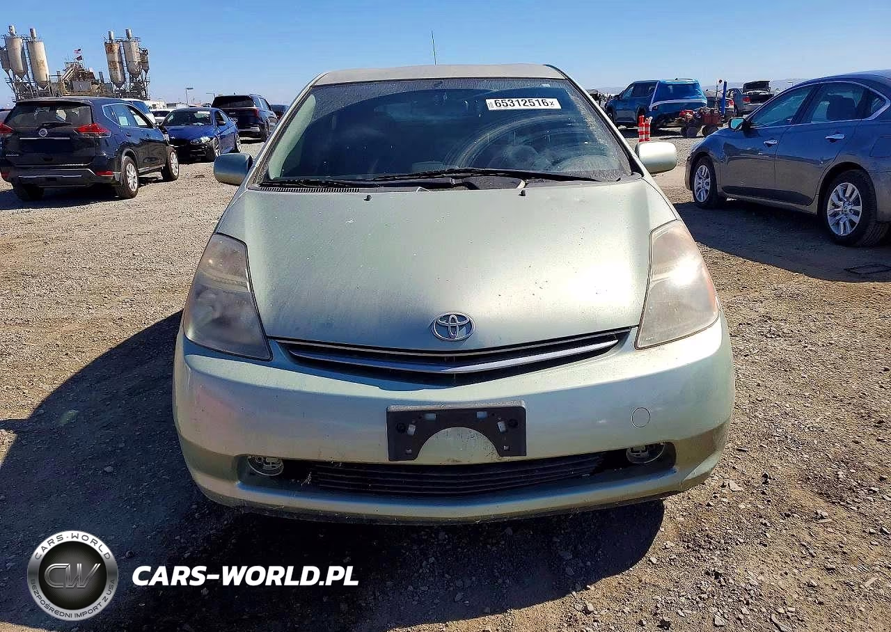 2008 Toyota Prius Base VIN:JTDKB20UX87798625 - 5