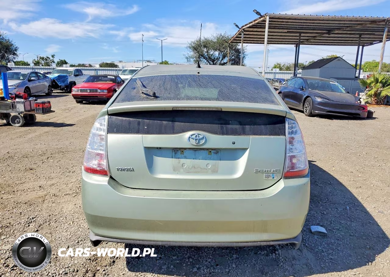2008 Toyota Prius Base VIN:JTDKB20UX87798625 - 6