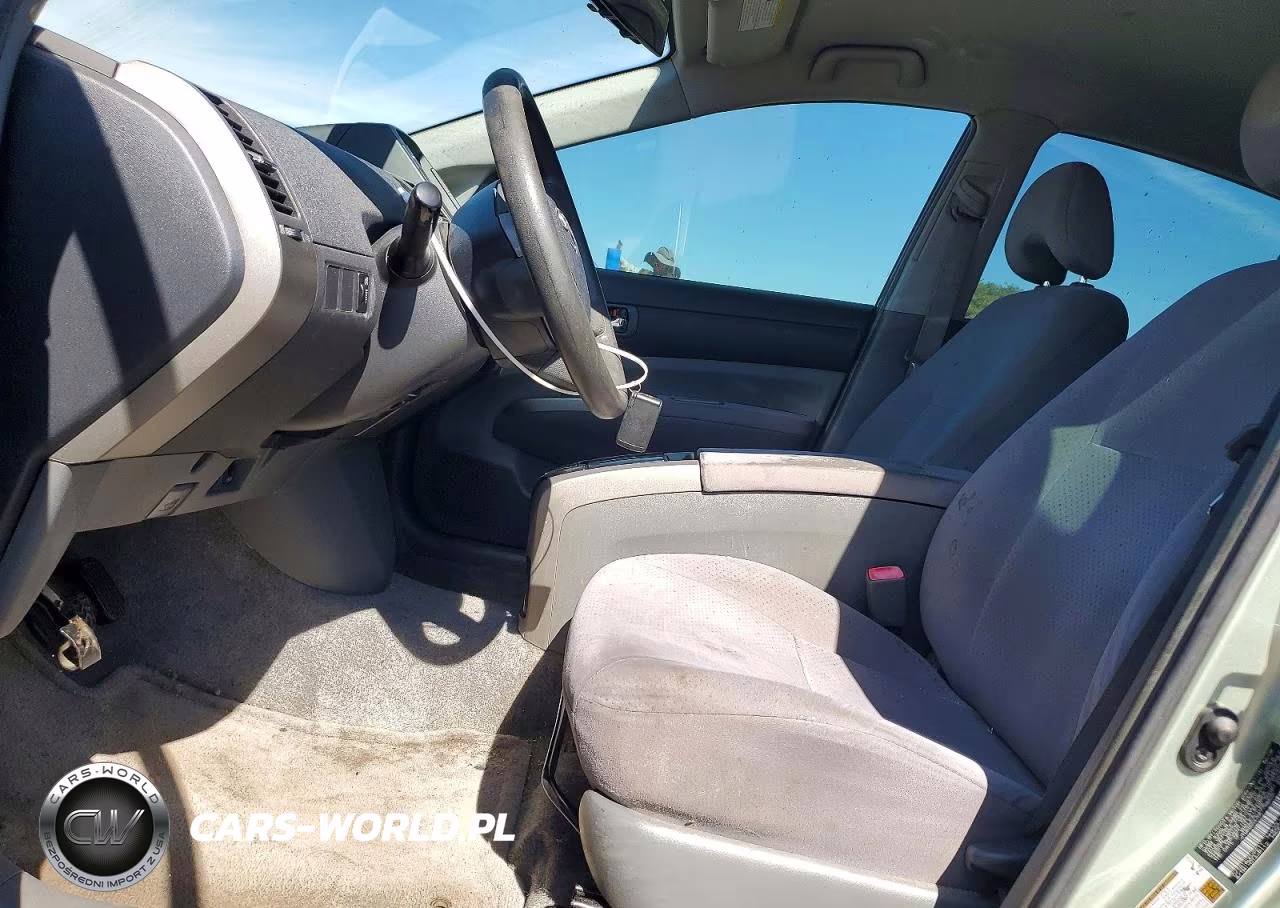 2008 Toyota Prius Base VIN:JTDKB20UX87798625 - 7