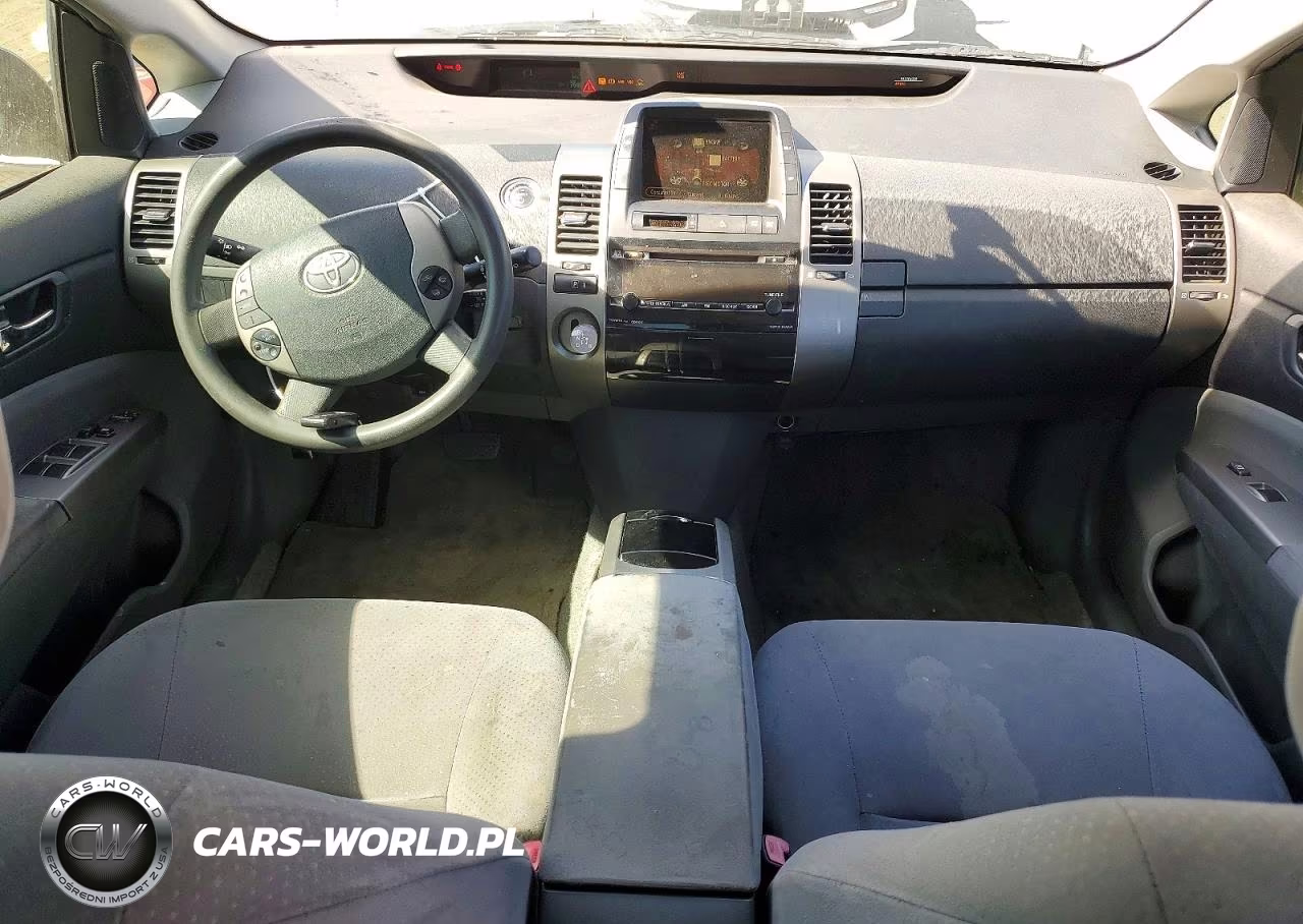 2008 Toyota Prius Base VIN:JTDKB20UX87798625 - 8