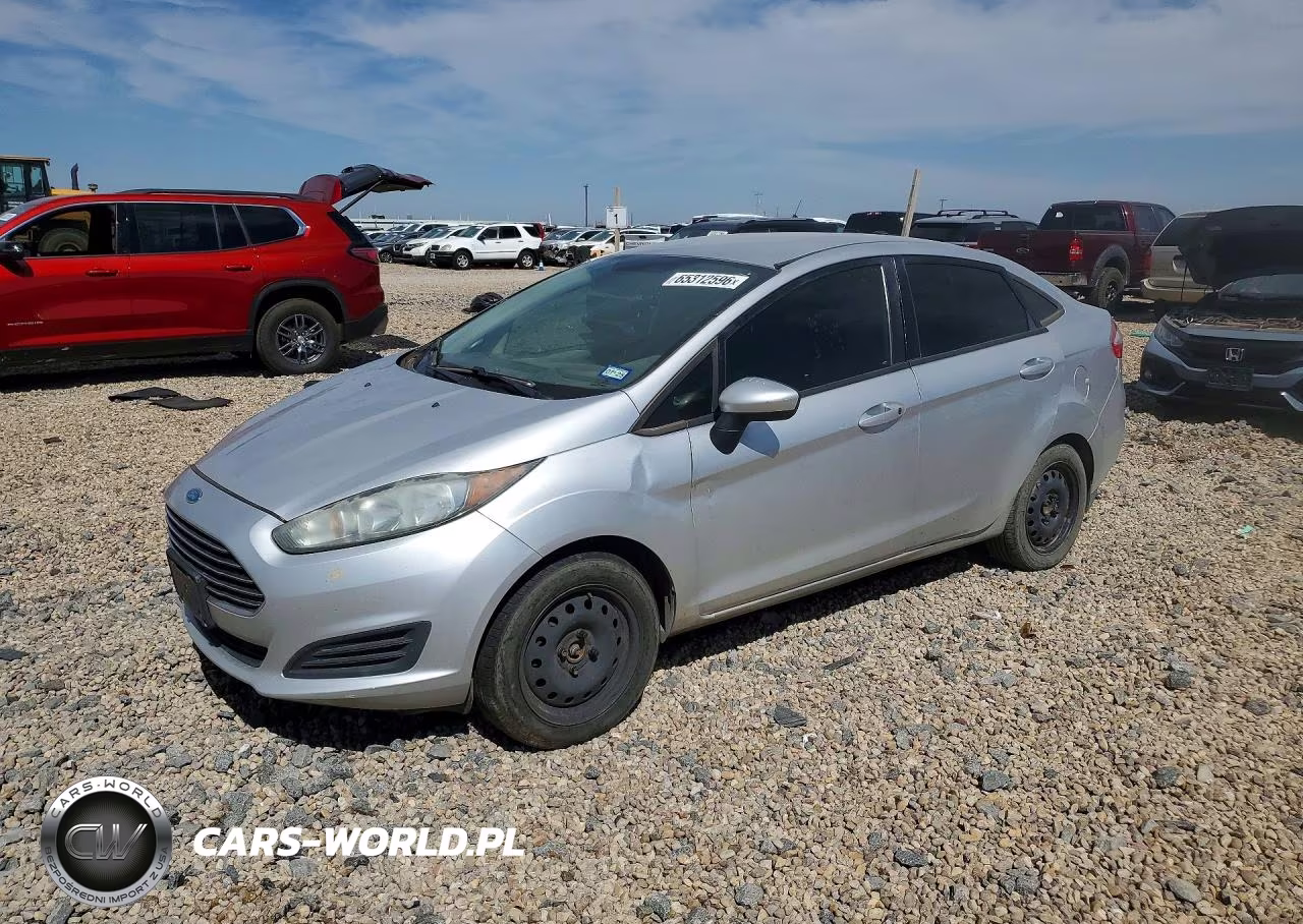 2014 Ford Fiesta S