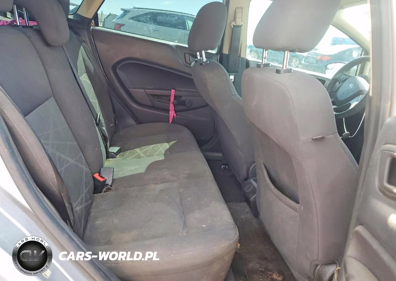 2014 Ford Fiesta S VIN:3FADP4AJ5EM227478 - 10